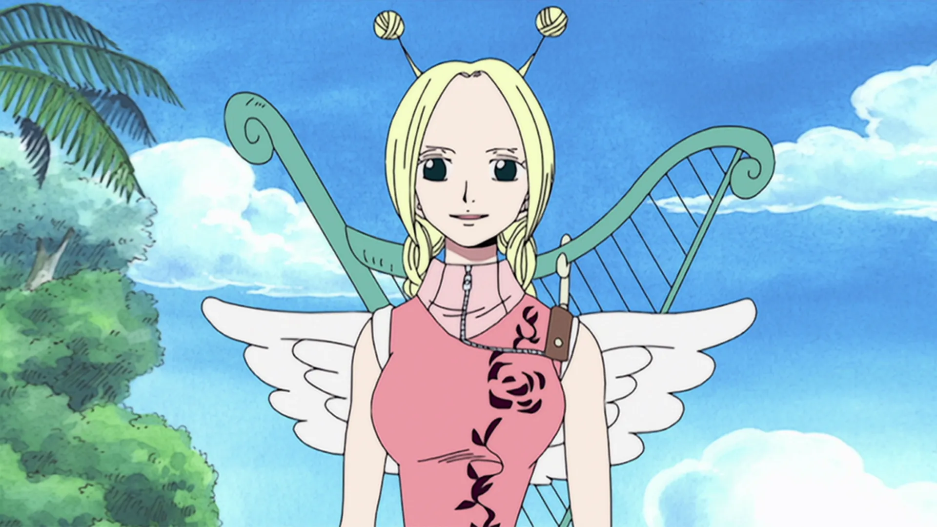 thumbnail - S6:E11 Sky Island: Skypiea Episode 154: Skypiea, Land of the Gods! The Angels of the Cloud Beach