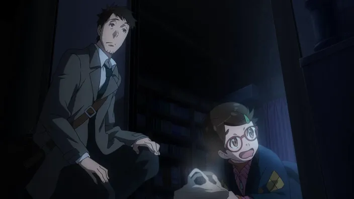 thumbnail - S1:E9 (Dub) Night Battle on Hakone Mountain