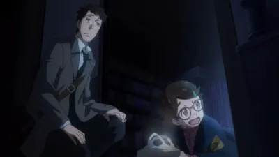 thumbnail - S1:E9 (Dub) Night Battle on Hakone Mountain