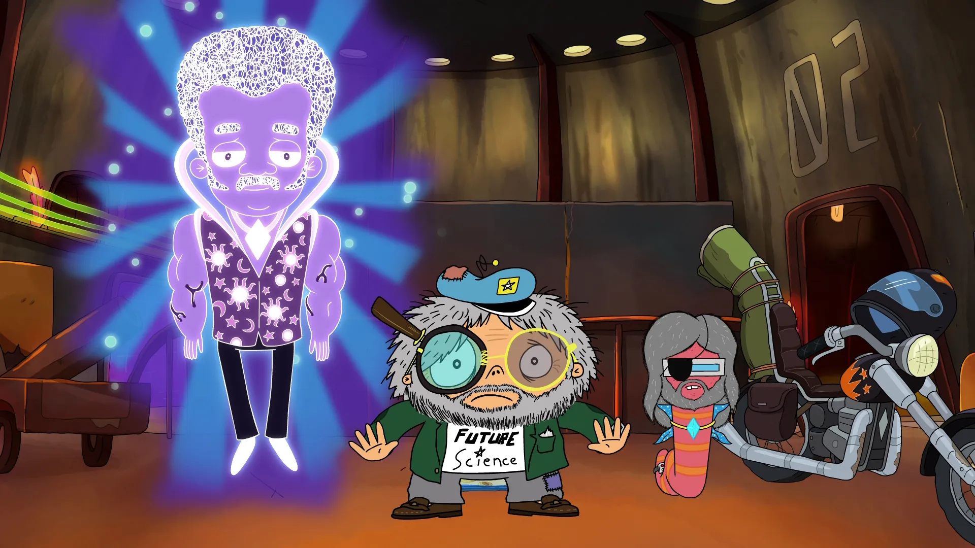 thumbnail - S1:E20 Manchovy Prison Break / Wrong Place, Wrong Time / Future Danny Finale