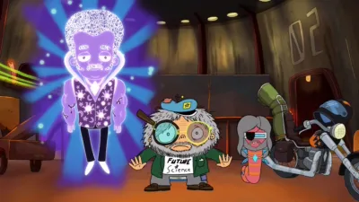 thumbnail - S1:E20 Manchovy Prison Break / Wrong Place, Wrong Time / Future Danny Finale