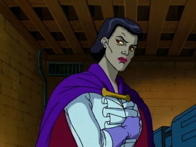 thumbnail - S4:E7 Partners in Danger, Chapter VII: The Vampire Queen