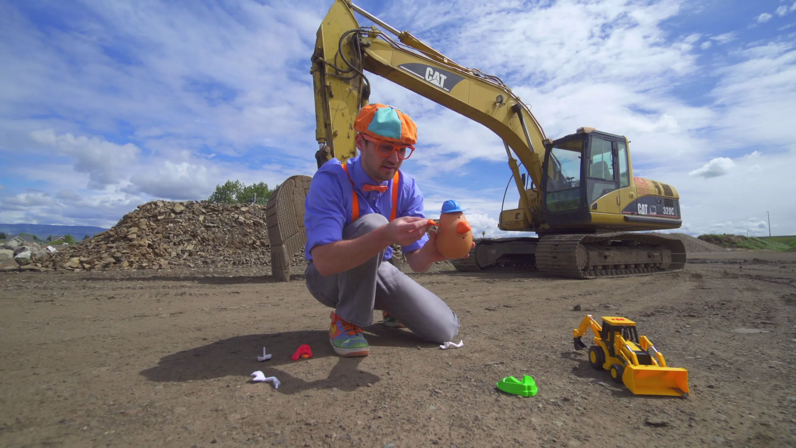 thumbnail - S1:E7 Blippi's Farm Adventures Volume 1