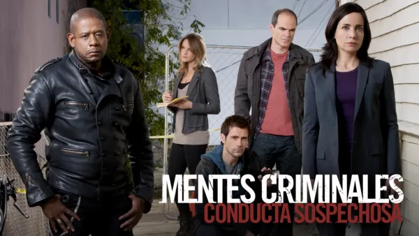 thumbnail - Mentes criminales: conducta sospechosa
