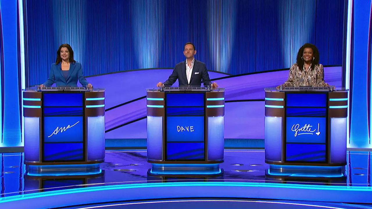thumbnail - S3:E7 Quarterfinal #7: Ana Navarro, David Friedberg and Yvette Nicole Brown