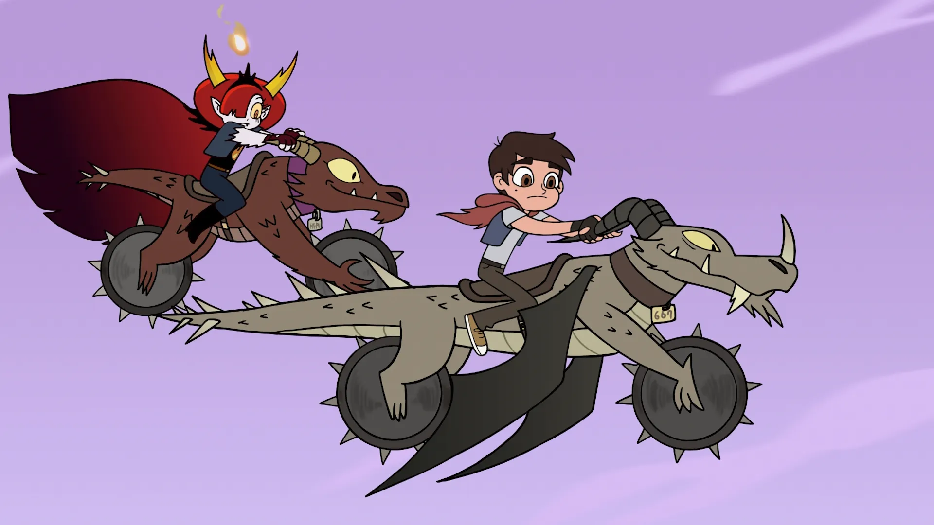 thumbnail - S4:E13 A Boy and His DC-700XE / The Monster and the Queen