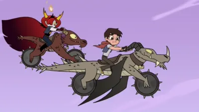 thumbnail - S4:E13 A Boy and His DC-700XE / The Monster and the Queen