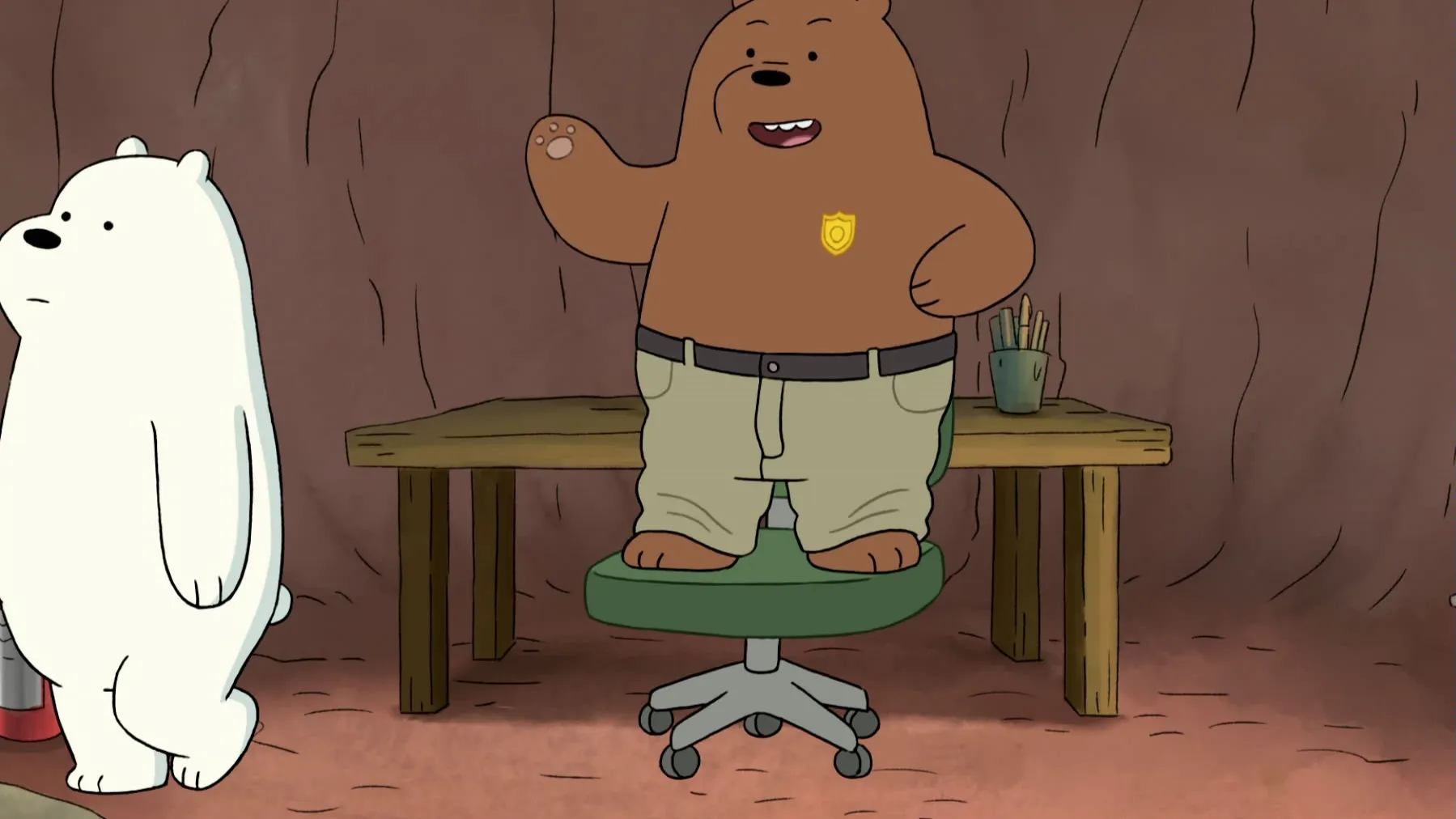 thumbnail - S4:E23 Fire!