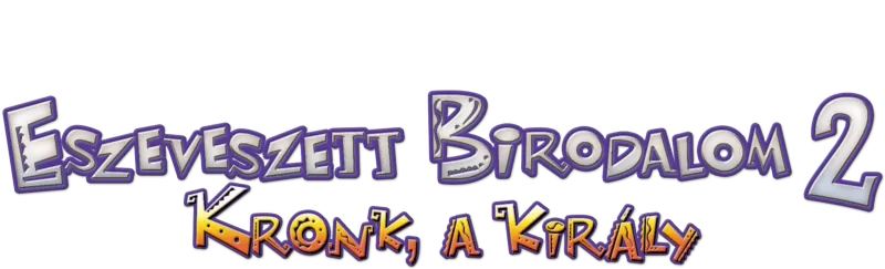Eszeveszett birodalom 2. - Kronk, a király