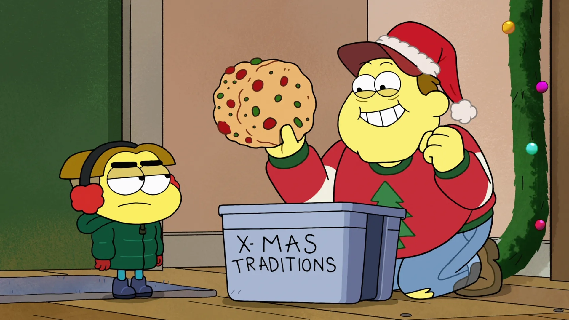 thumbnail - S3:E20 Virtually Christmas