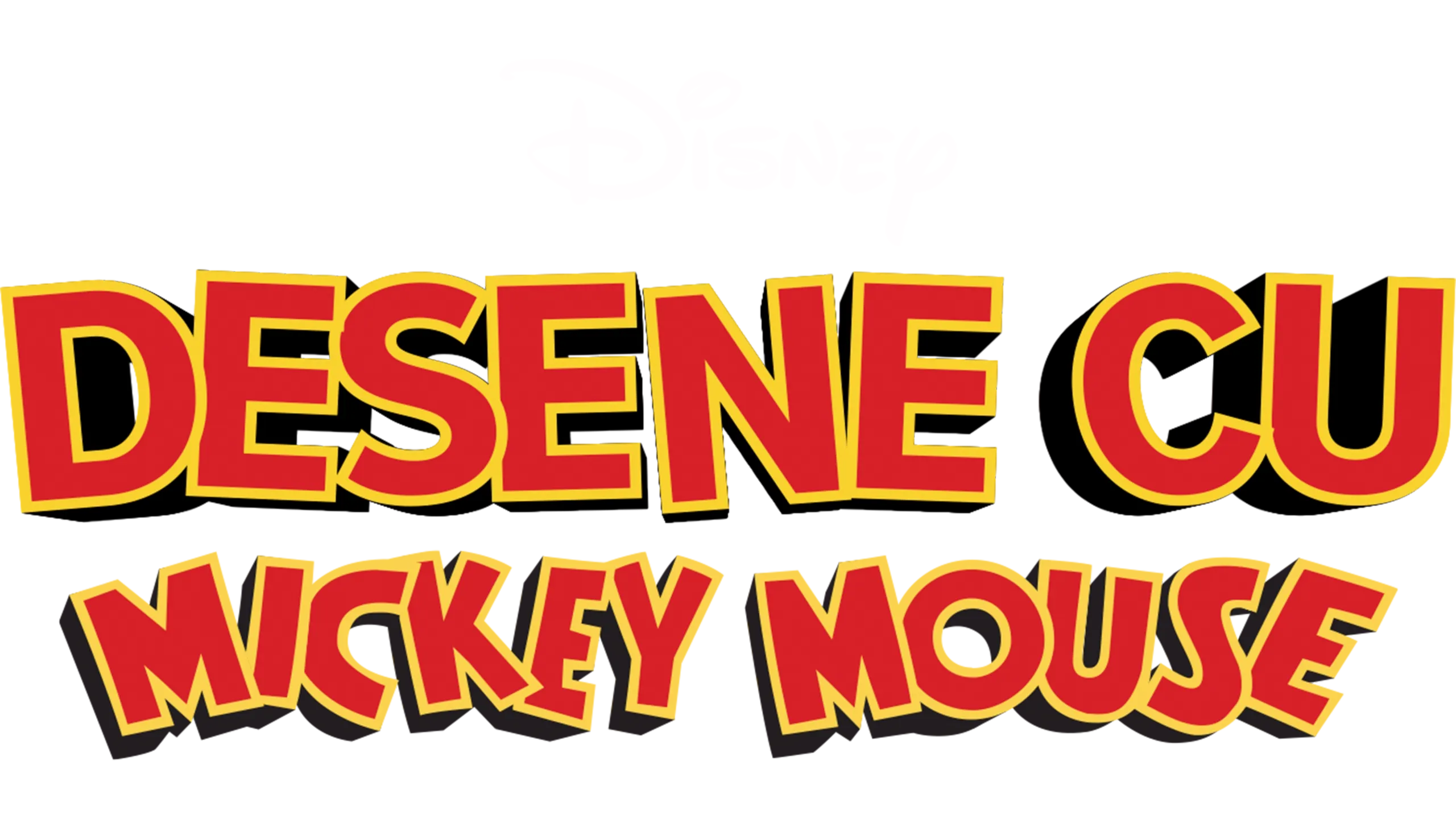 Desene cu Mickey Mouse