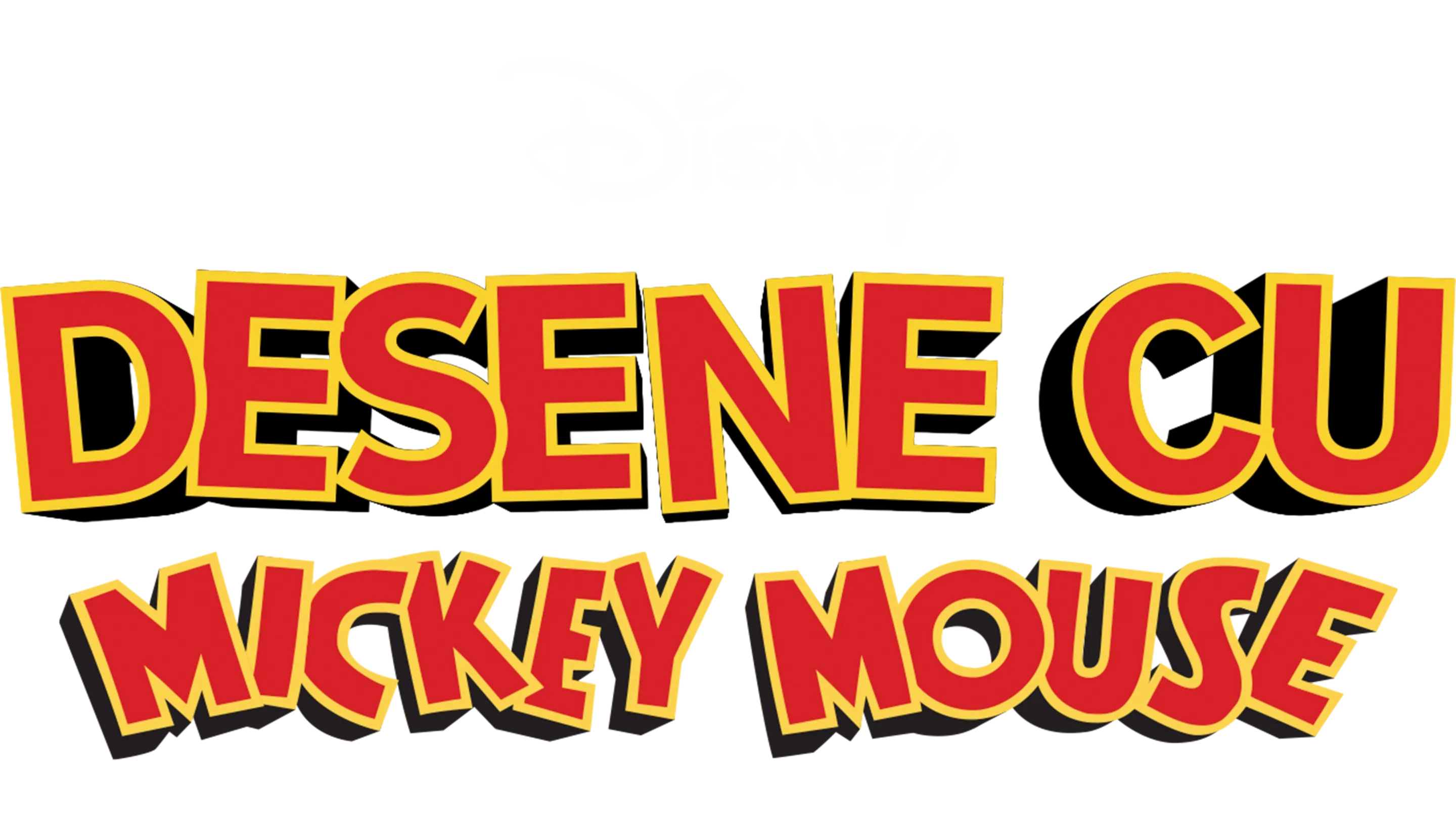 Desene cu Mickey Mouse