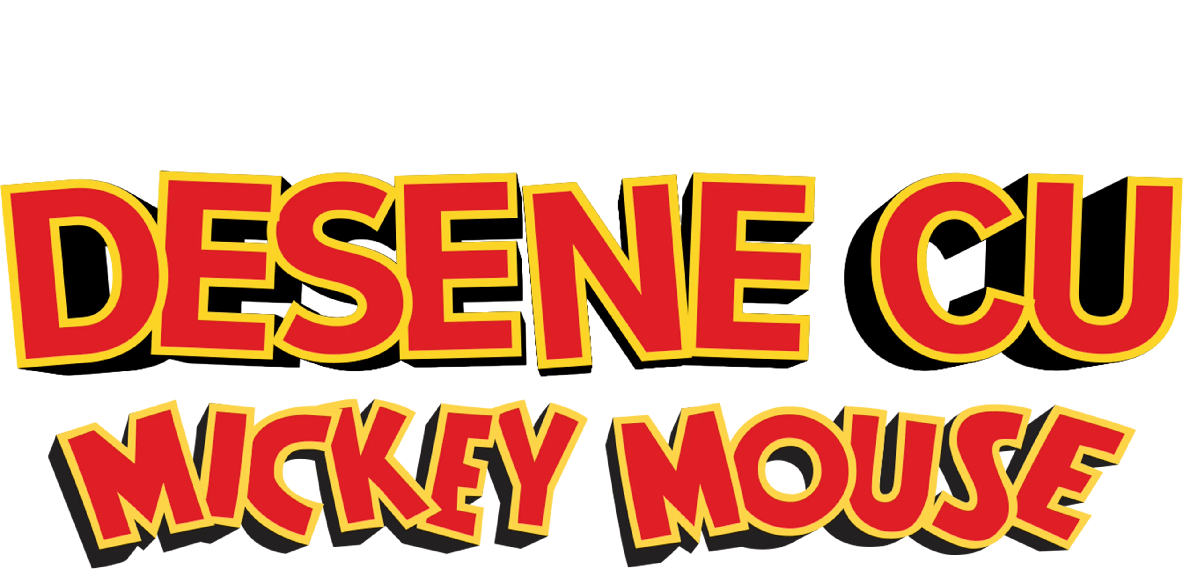Desene cu Mickey Mouse