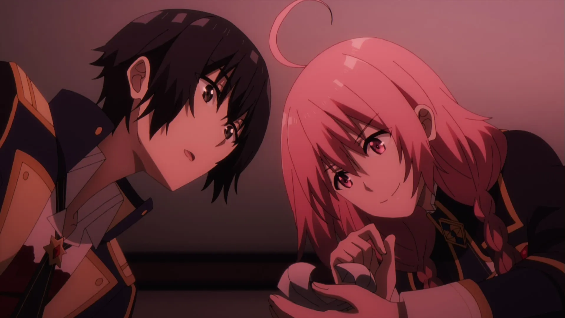 thumbnail - S1:E8 (Dub) Dark Knight Academy Under Attack
