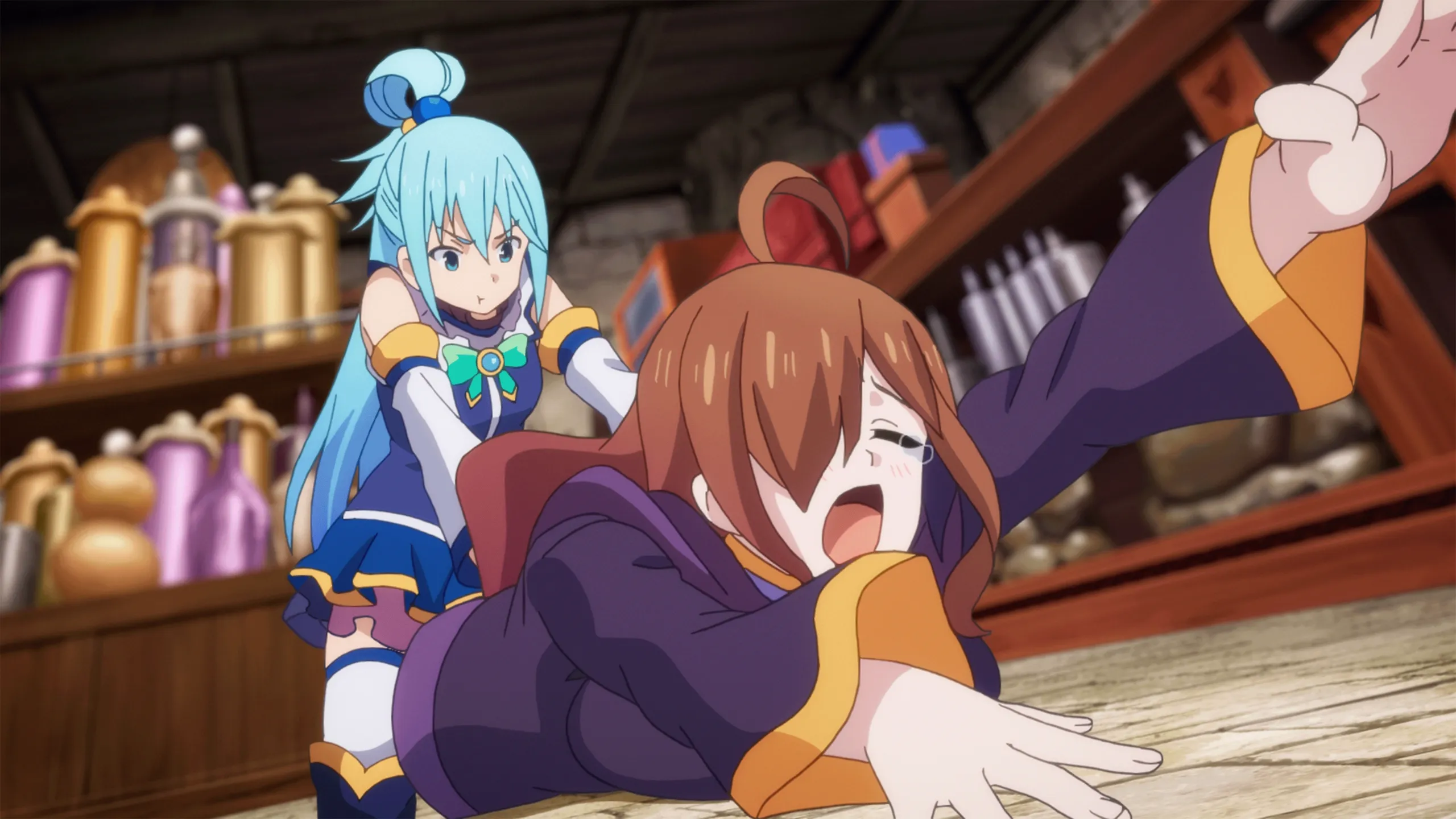 thumbnail - S1：第8話「この冬を越せない俺達に愛の手を！」