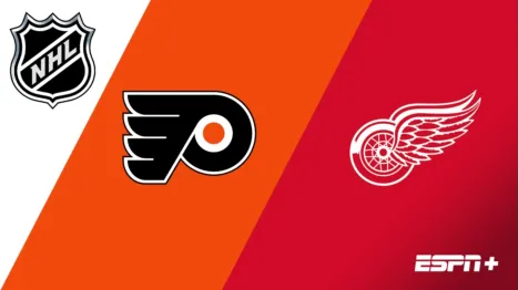Philadelphia Flyers vs. Detroit Red Wings