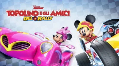 Topolino e gli amici del Rally