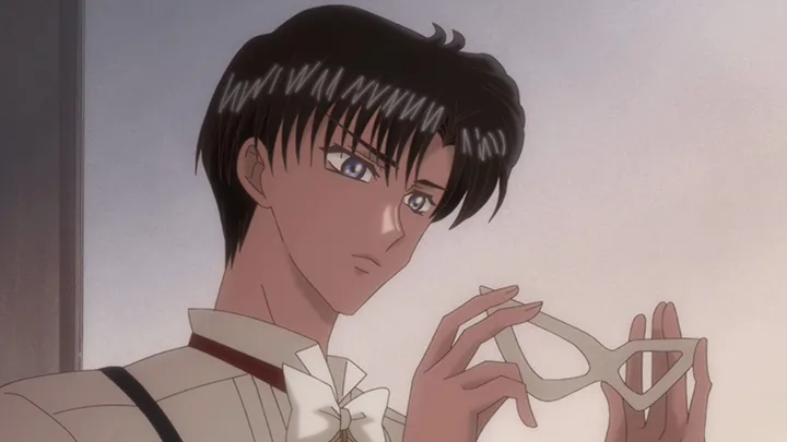 thumbnail - S1:E7 (Dub) Act.7 Mamoru Chiba - Tuxedo Mask -