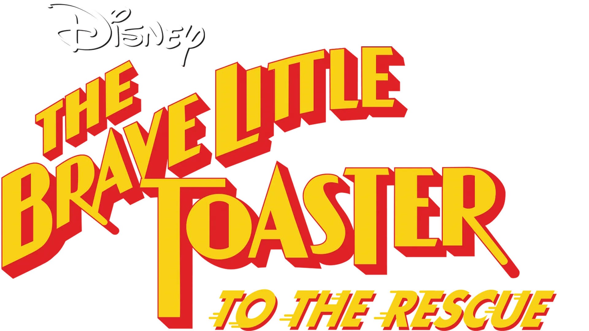 The Brave Little Toaster to the Rescue