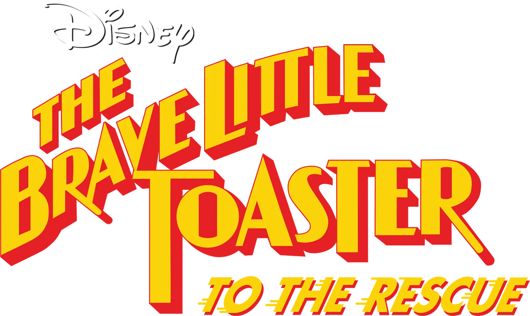 The Brave Little Toaster to the Rescue