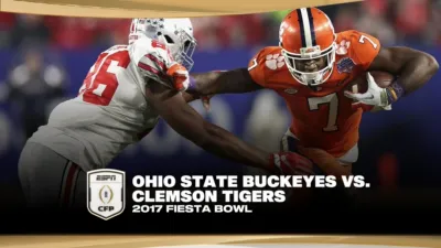 thumbnail - 2017 Fiesta Bowl: Ohio State vs. Clemson