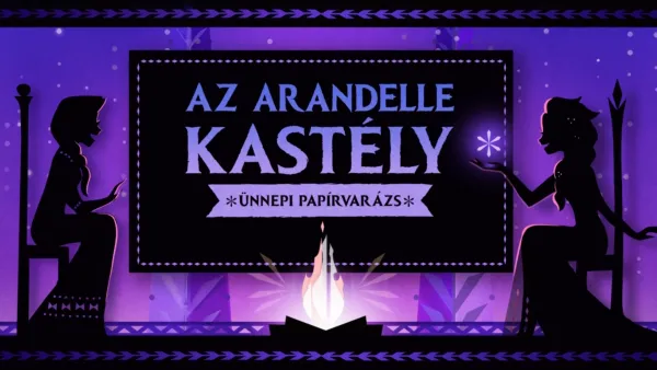 thumbnail - Az Arandelle kastély: ünnepi papírvarázs