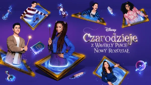 thumbnail - Czarodzieje z Waverly Place: nowy rozdział
