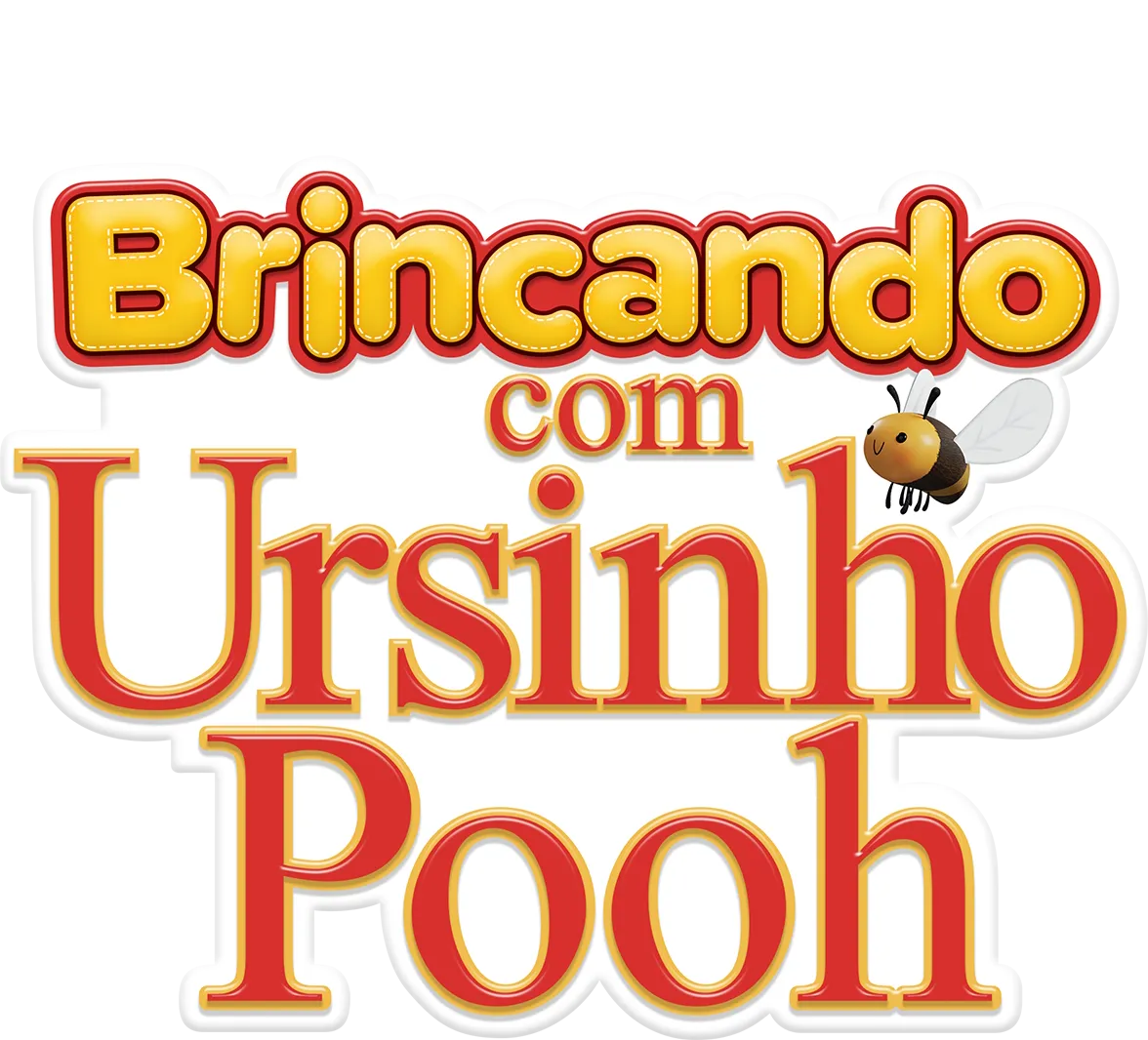 Brincando com o Ursinho Pooh