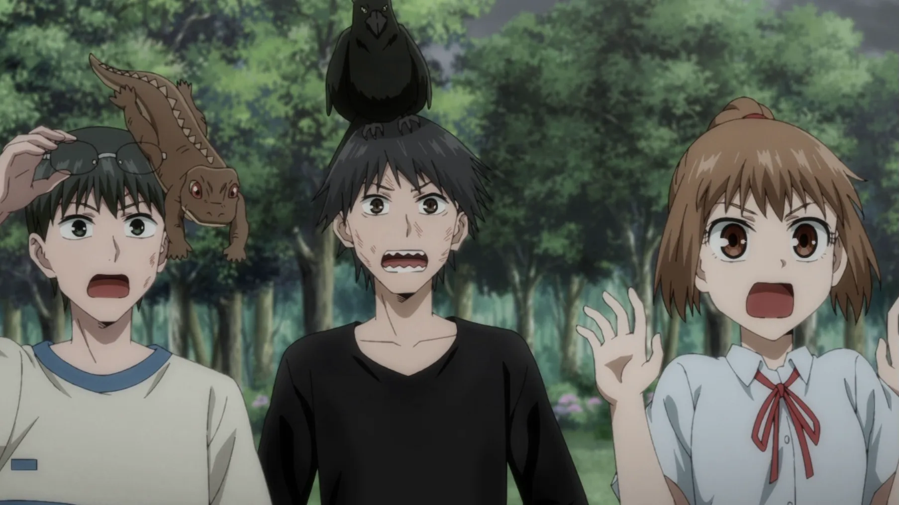 thumbnail - S1:E6 (Dub) The Crow Knight and Shinonome Mikazuki