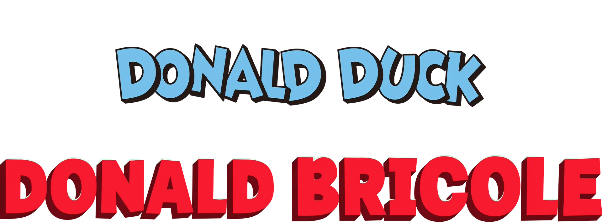 Donald bricole