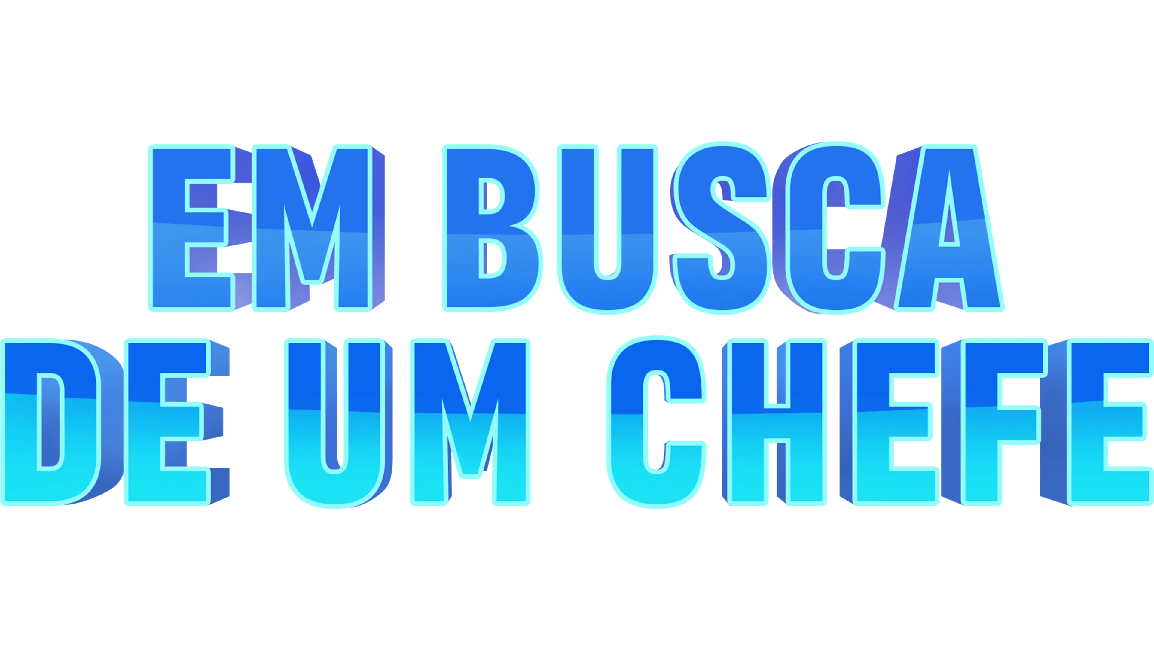 Em Busca de um Chefe