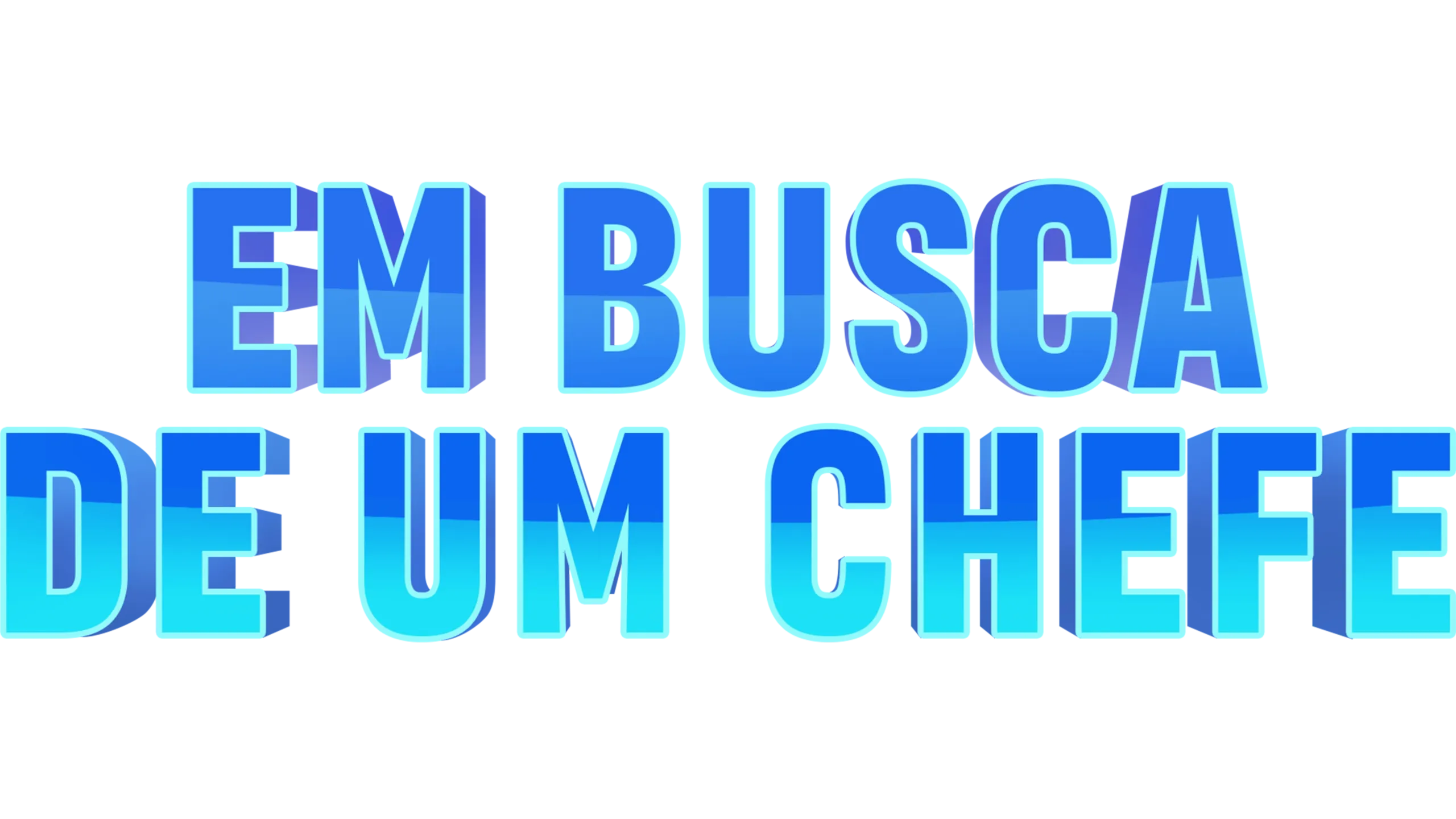 Em Busca de um Chefe