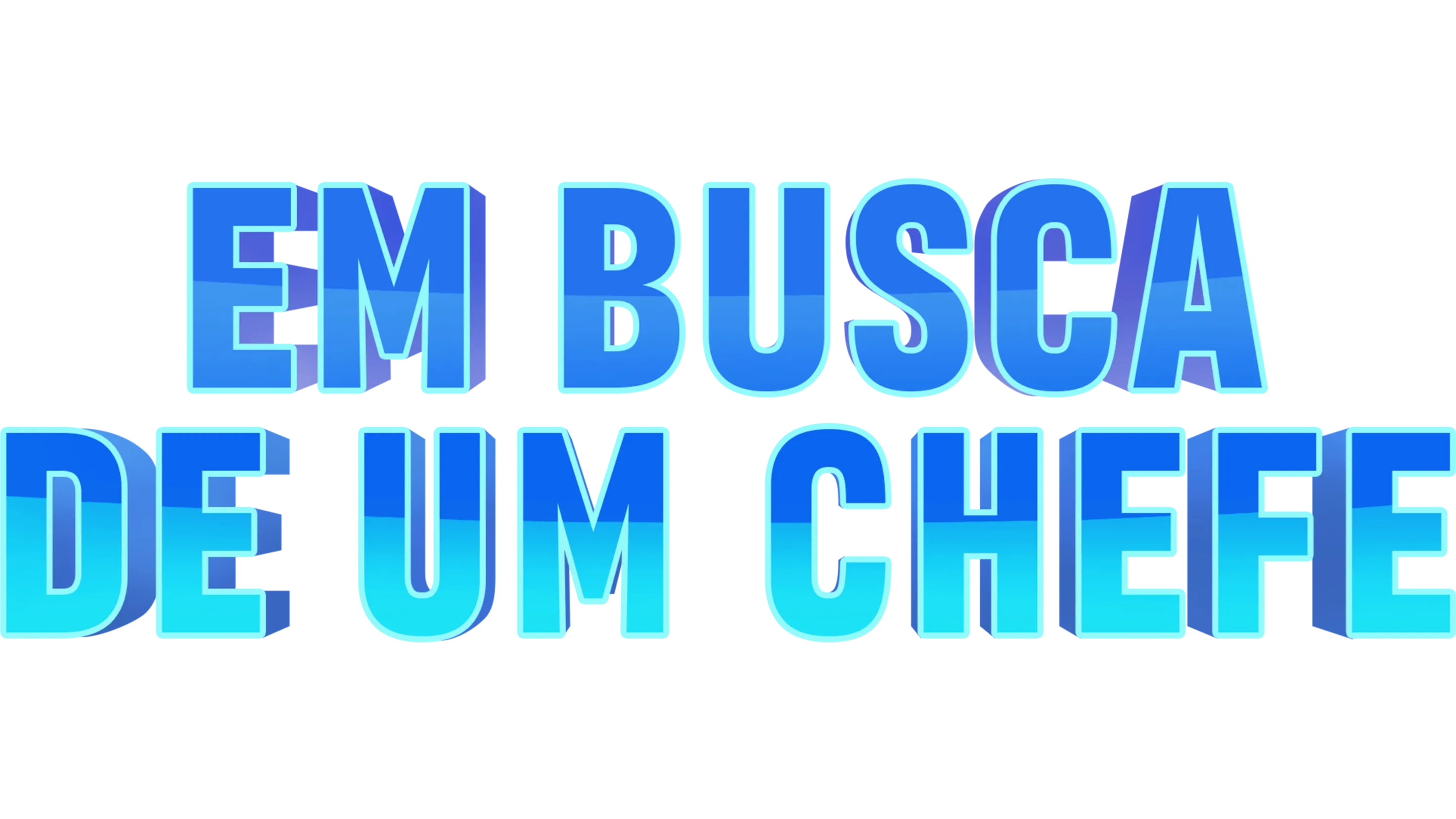 Em Busca de um Chefe