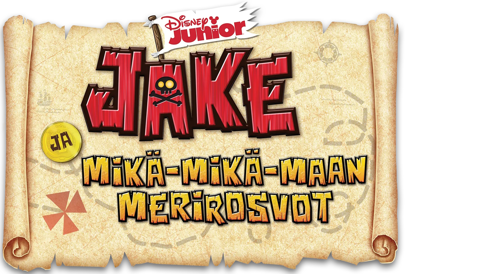 Jake ja Mikä-mikä-maan merirosvot