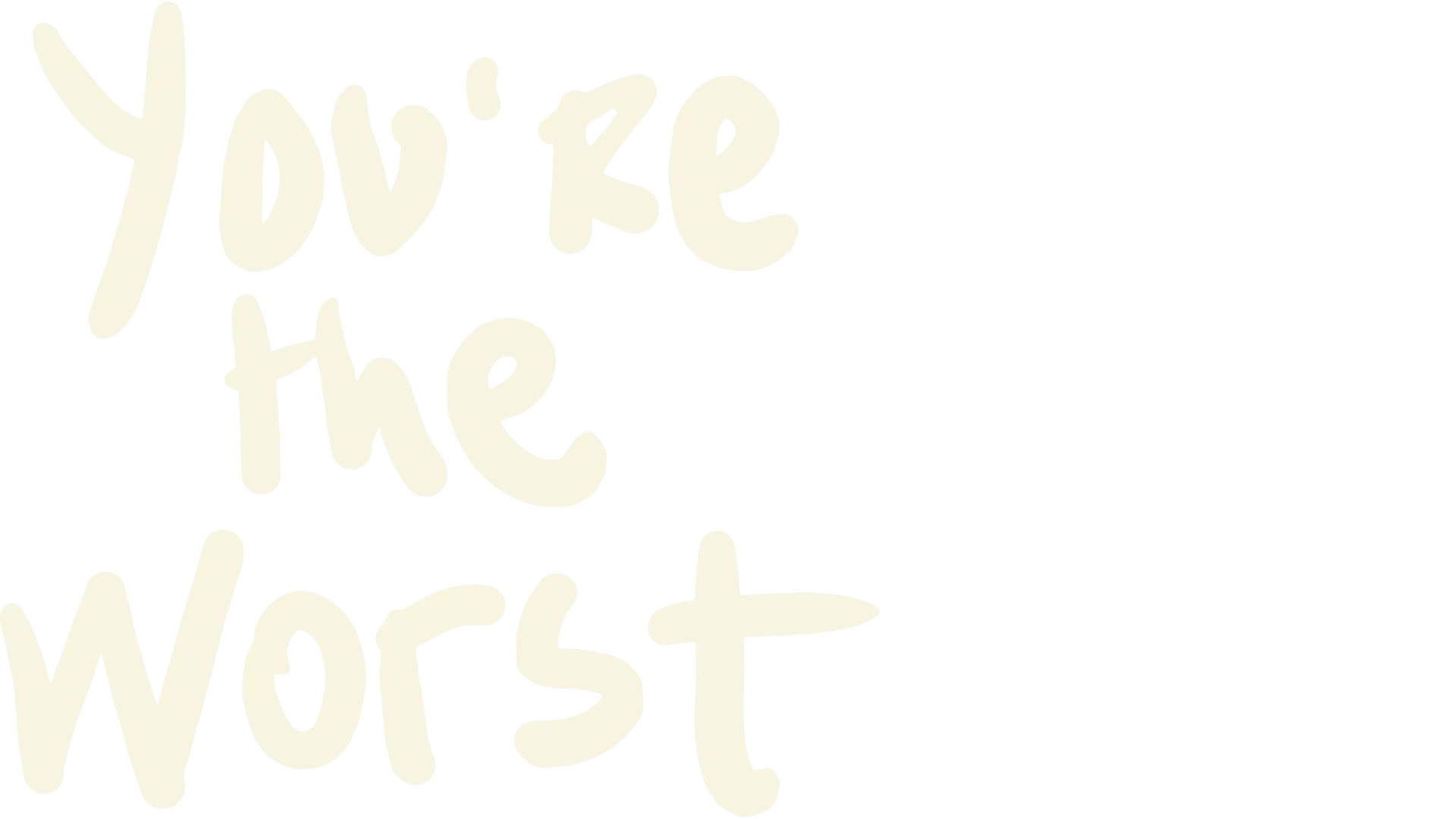 You're the Worst