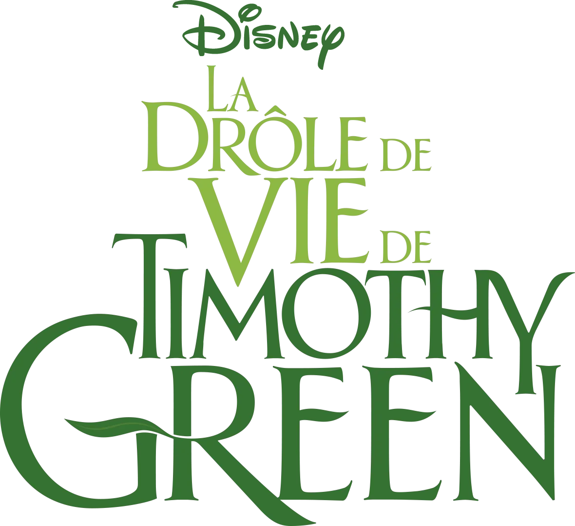 La Drôle de Vie de Timothy Green