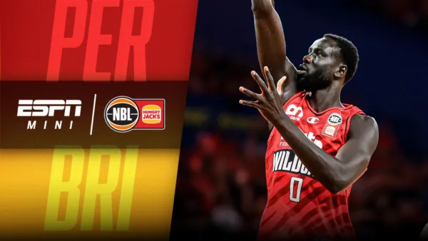 thumbnail - NBL Mini: Round 5: Perth Wildcats vs Brisbane Bullets