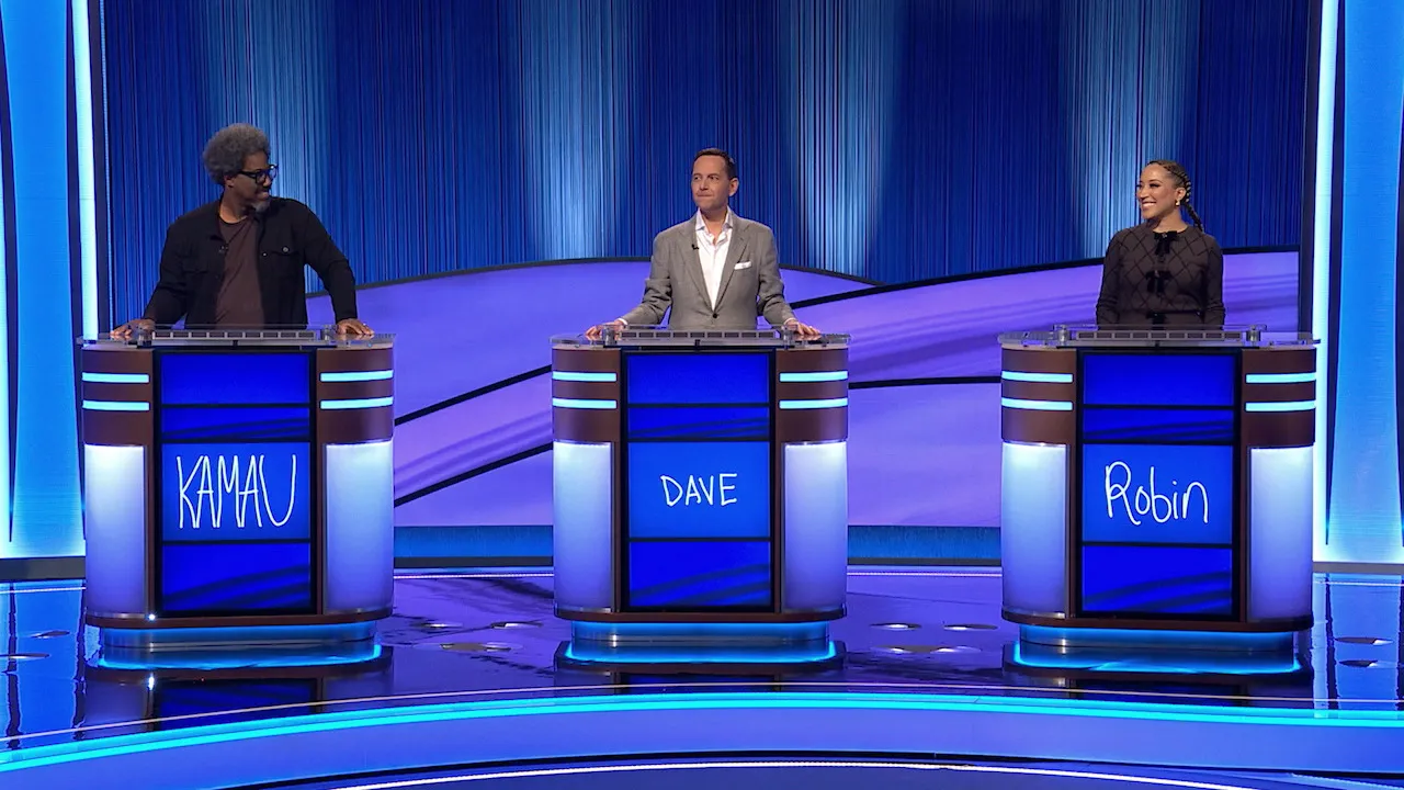 thumbnail - S3:E13 Final: W. Kamau Bell, Robin Thede and Dave Friedberg