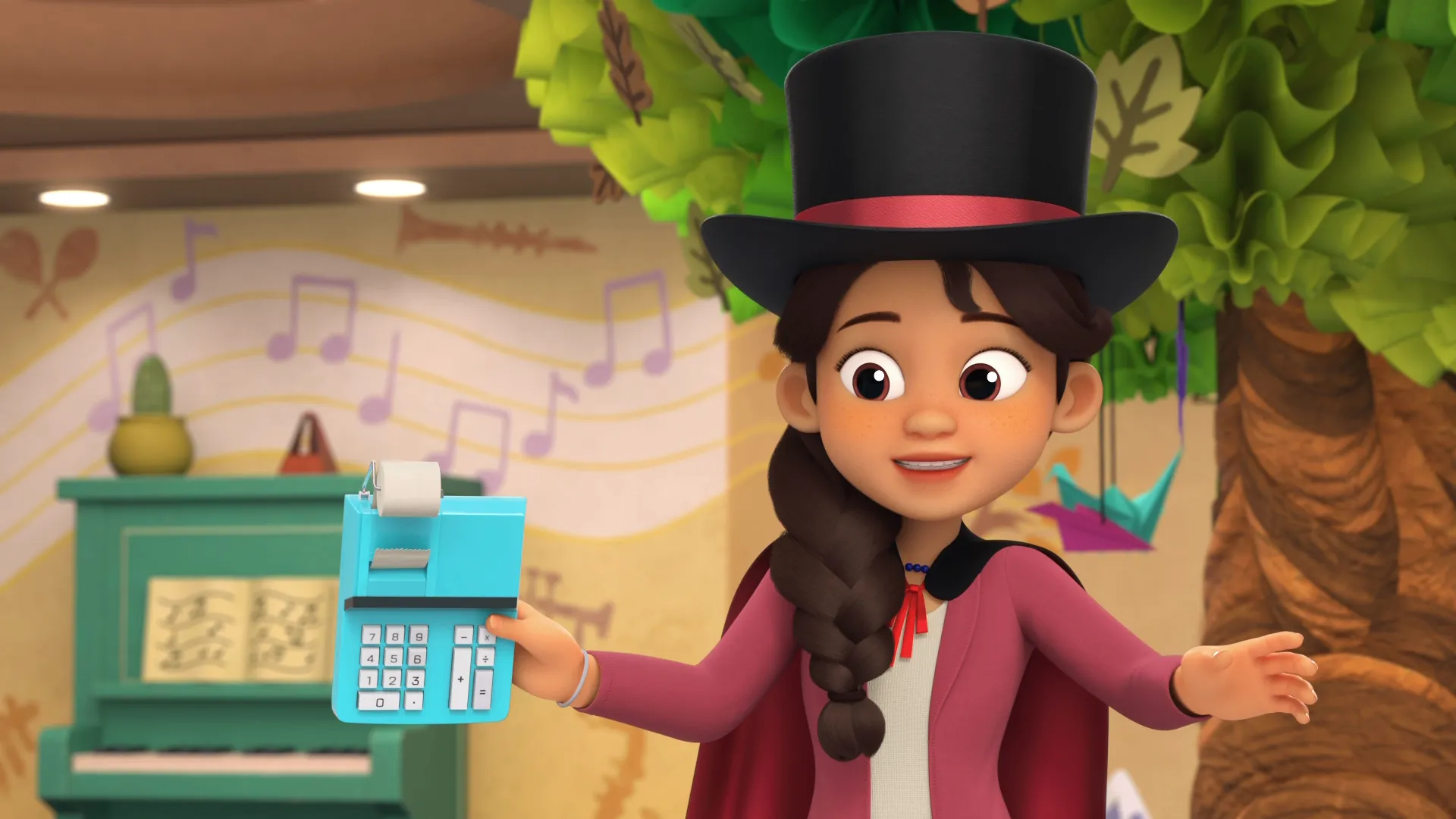 thumbnail - S1:E24 Mami Mia / Beach Blanket Berti