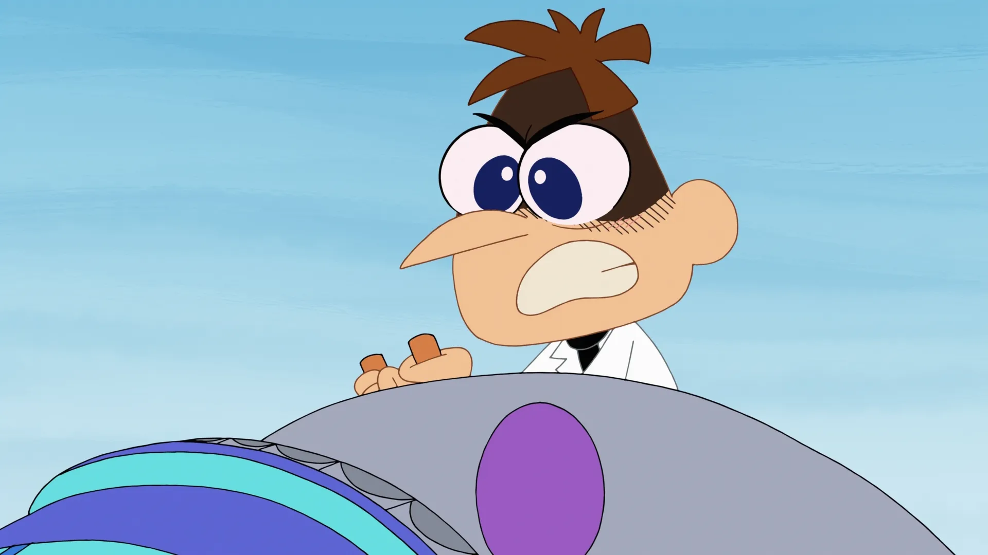 thumbnail - S1:E8 Phineas & Ferb: Freezinator