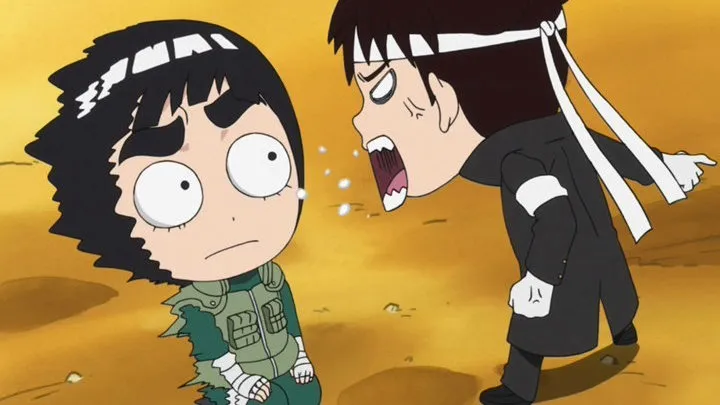 thumbnail - S1:E6 (Dub) The Leaf Village Sports Meet / Chicken Battles Are Part of the Thrill of Youth.