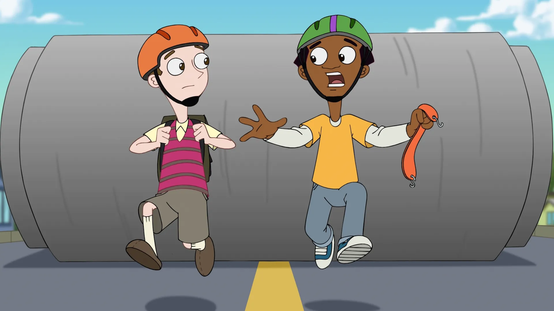 thumbnail - S1:E1 Going the Extra Milo / The Undergrounders