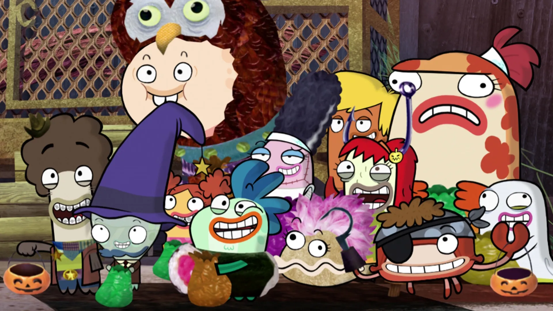 thumbnail - S2:E5 Halloween Haul / Milo on the Lam
