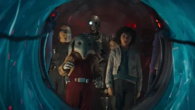 thumbnail - S1:E2 Way, Way Out Past The Barrier