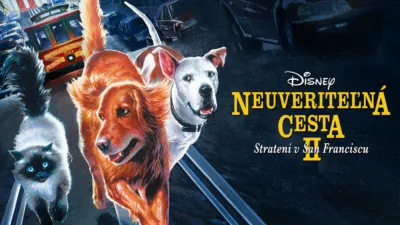 Neuveriteľná cesta 2: Stratení v San Franciscu