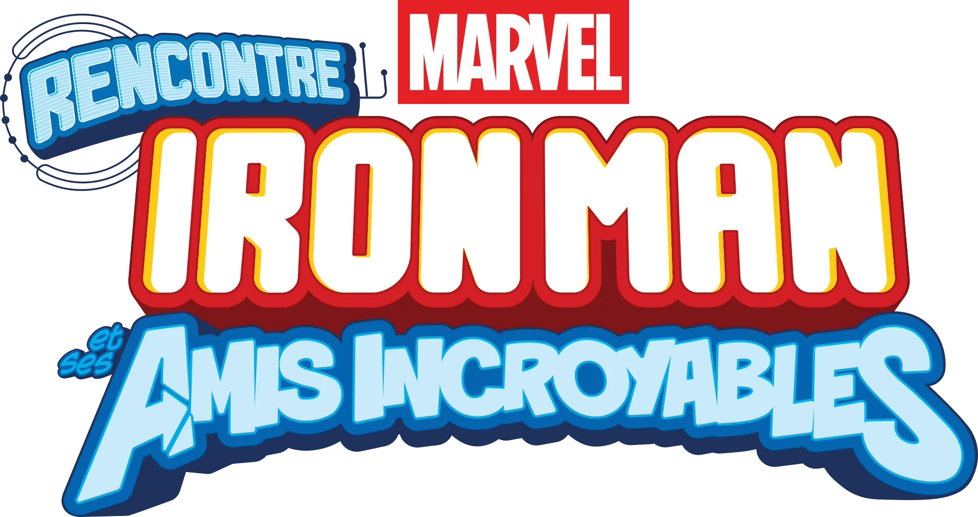 Rencontre Iron Man et ses Amis Incroyables