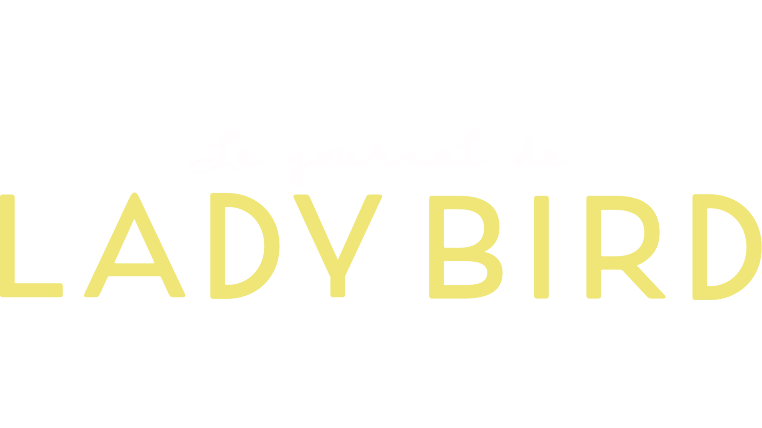 Le journal de Lady Bird