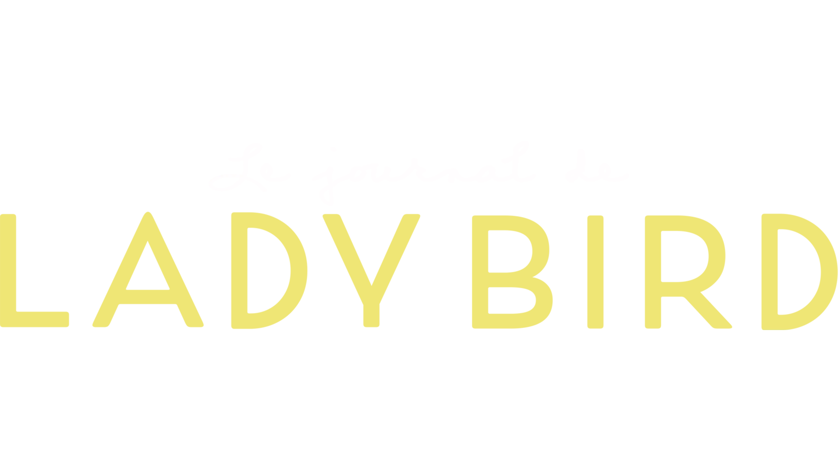 Le journal de Lady Bird