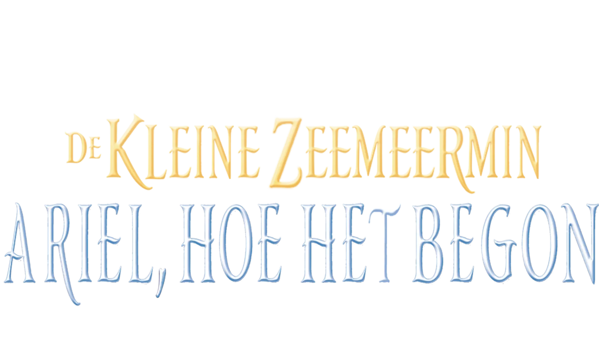 De Kleine Zeemeermin: Ariel, hoe het begon