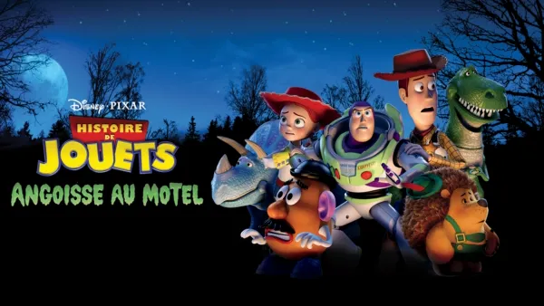 thumbnail - Histoire de jouets : Angoisse au motel